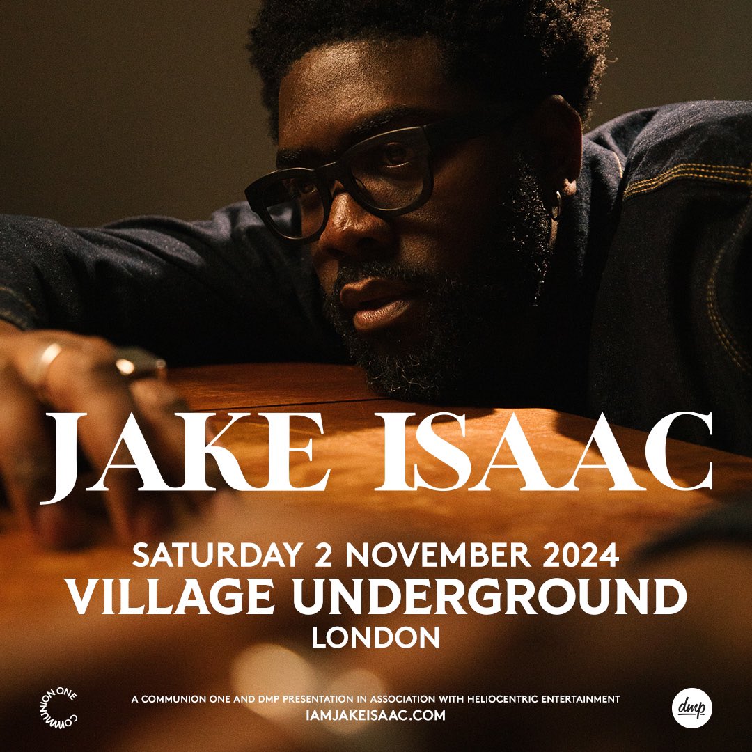 It’s that time… Grab ya tickets here : jakeisaac.ffm.to See ya there 🖤