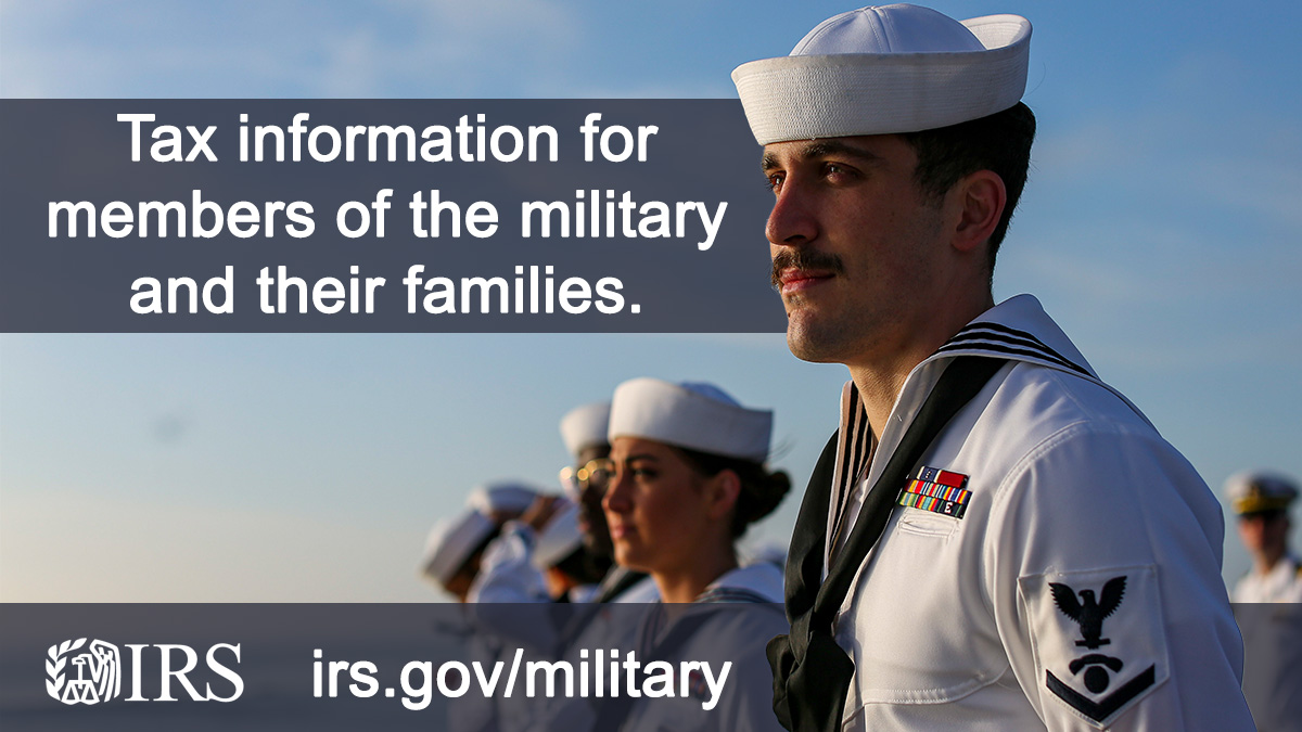 Dependent care assistance programs for military personnel are excludable benefits and not income for tax purposes. This and more #IRS tips for members on #MilitaryAppreciationMonth at irs.gov/military