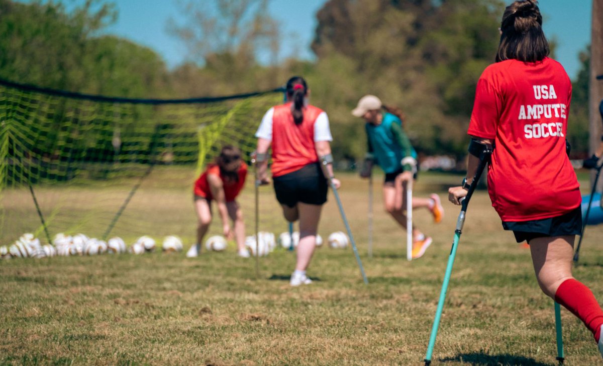 #ICYMI, the largest amputee soccer event in Northern California took place last month. “Say YES to Soccer” was hosted by @LimbCare_org and sponsored by PETIT at UC Davis and the UC Davis BEAR Lab. Learn more: ow.ly/XRZX50Rz3eJ #UCDavisEngineering