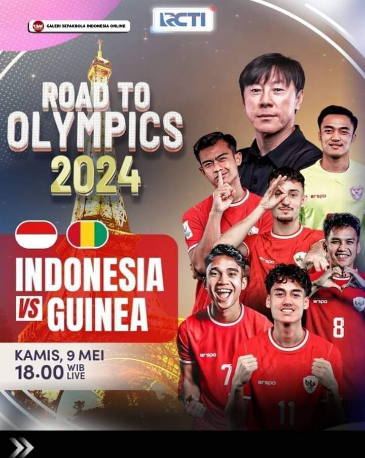 Kira2 bakal berapa skornya? Kalian bakal nonton gak?

🇲🇨⚽️🔥🇲🇨⚽️⚽️🇲🇨🔥🇲🇨🇲🇨

@PSSI
@erickthohir 
@TimnasIndonesia
@partaigeloraid

#timnas #dukungtimnas #menyalatimnaskuh #olimpiadeparis #menang #indonesia #garudamuda #u23