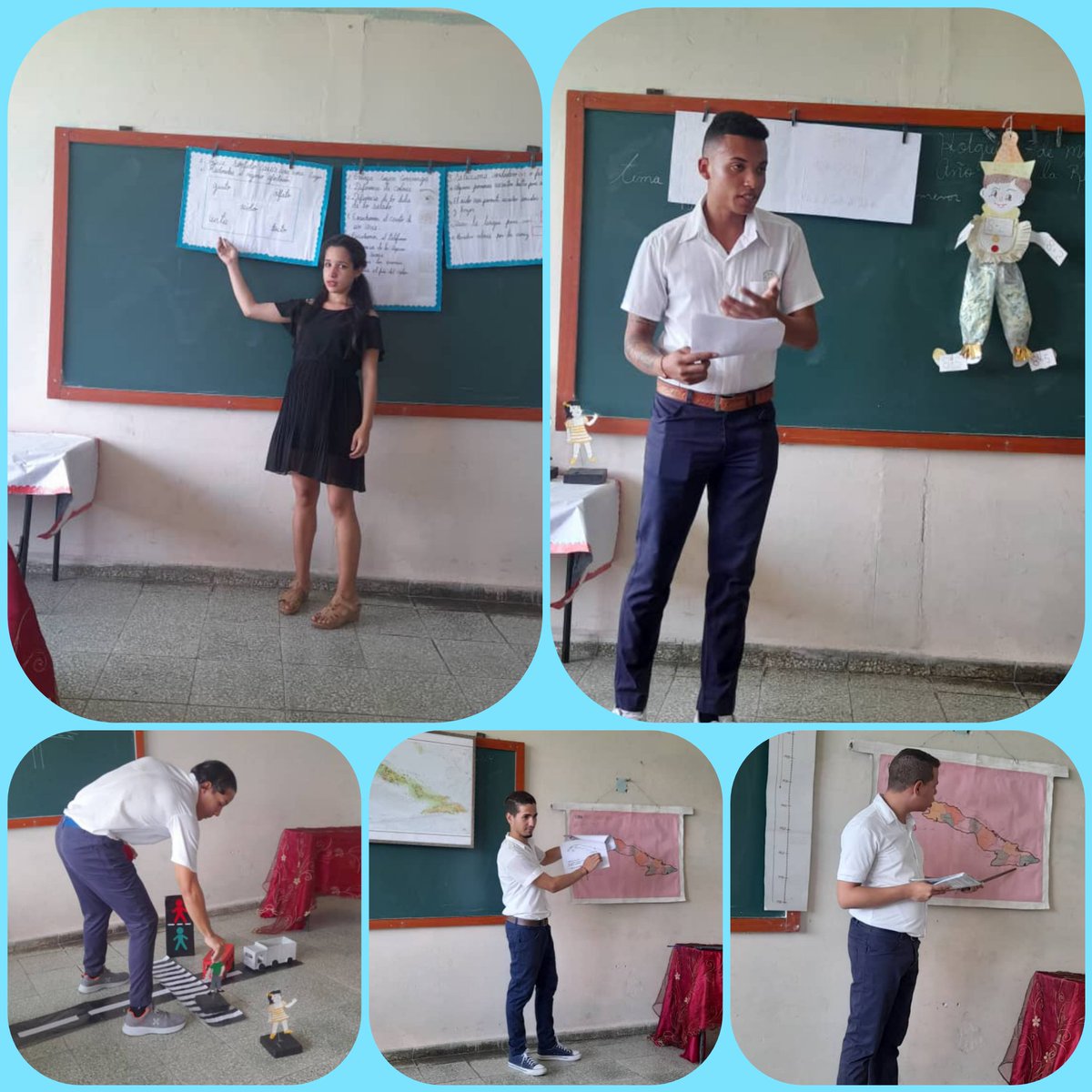 #EducaciónEspecial 🇨🇺💯
Muchas felicidades a nuestros futuros maestros que hoy defendieron su ejercicio final en la Escuela Pedagógica José Martí Pérez.
#HolguínSí 
@DPEHolguin 
@LuisFel07486070 
@Maritza16472180 
@Yudelki33552714 
@YamilaTorresSu1 
@MayiLeyvaL1