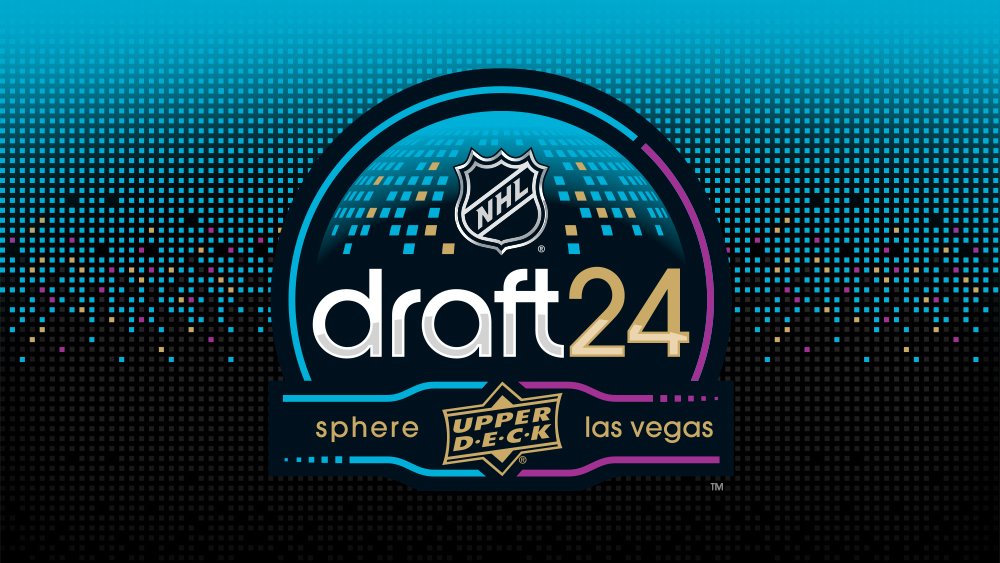 The 2024 Upper Deck #NHLDraft will be held at Sphere in Las Vegas on Friday, June 28 and Saturday, June 29. Details: media.nhl.com/public/news/18…