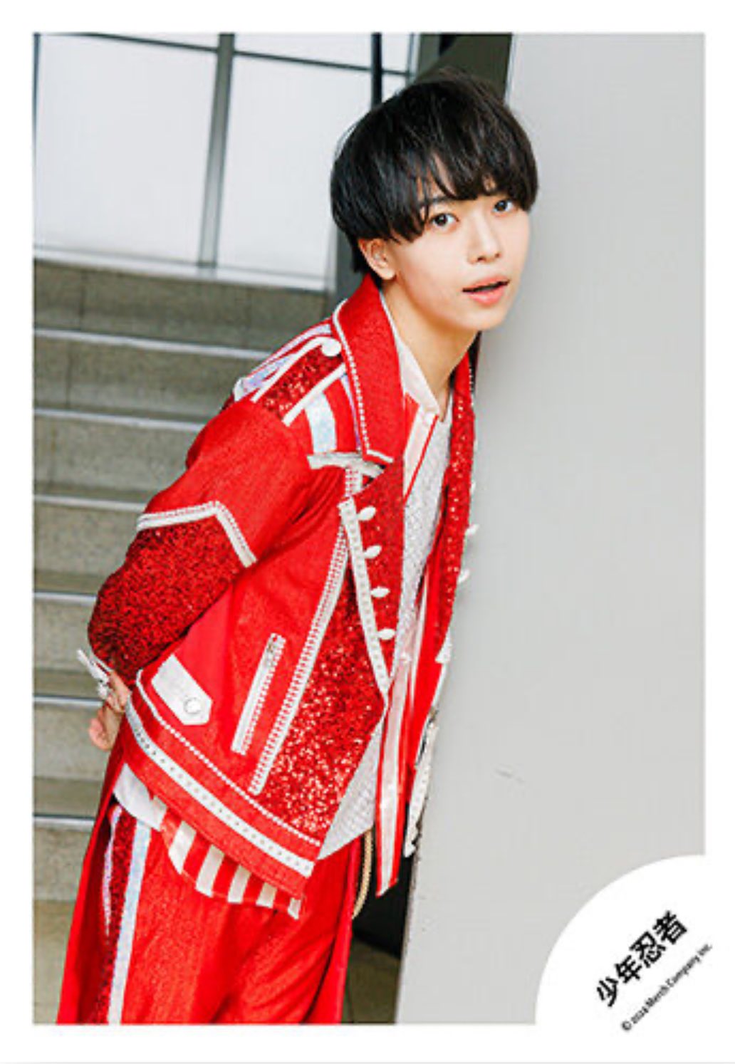 少年忍者 ゲーム・おもちゃ・グッズ 少年忍者 織山尚大 公式写真 オフショ