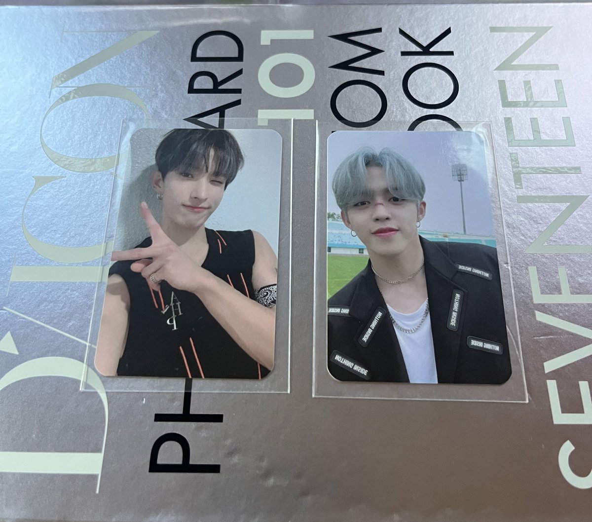cart_cheol95's tweet photo. wts/lfb 🇵🇭

DK &amp; Scoups Henggarae Richining POB set 

3500 php negotiable

- onhand and ready to ship
- PAYO only 
- MOD: Direct J&amp;T 
- MOP: Gcash/Maya/BPI
- Will only entertain sure buyers 

🔖 henggarae richining dk scoups https://t.co/3e0ZLRhw1o