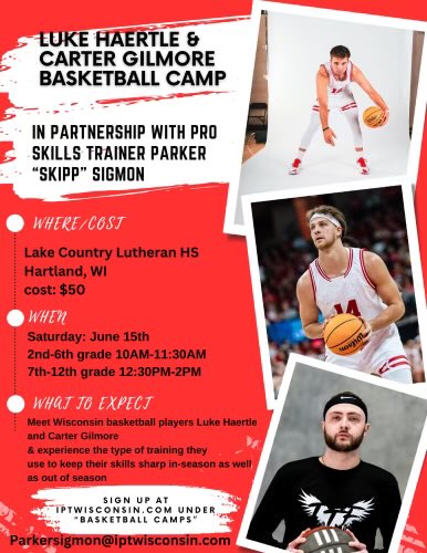 Please try to take advantage of this great opportunity to learn from former ⁦<a href="/ArrowheadBoysBB/">AHS Boys Basketball</a>⁩ All Time Leading Scorer ⁦<a href="/CarterGilmore03/">Carter Gilmore</a>⁩ Carter is very knowledgeable and will help your game improve!