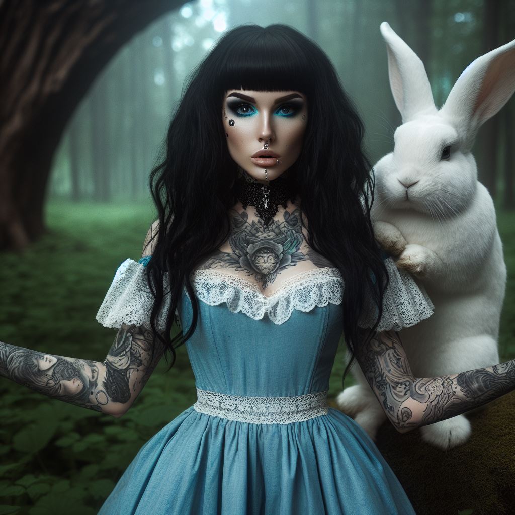 QT some Alice in wonderland art
#followthewhiterabbit