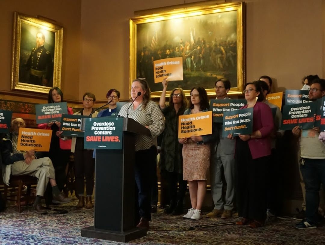 Today's press conference was powerful with so many voices in support of #OPCs. 

And, today bill H.72 officially passed the #VT legislature! #vtpoli

It's time for OPCs in VT. Tell Gov. Scott to sign the bill: engage.drugpolicy.org/secure/urge-go…
