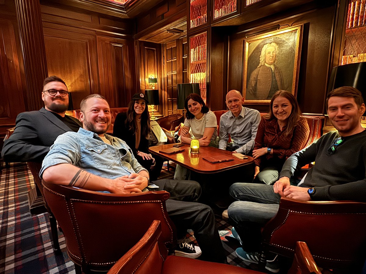 I had a great time at the AWS Community Day Nordics in Copenhagen! Always amazing to meet new and old friends from the community! ❤️