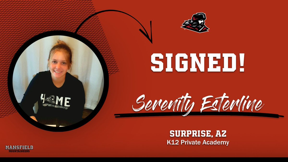𝓢𝓲𝓰𝓷𝓮𝓭 ✍

 Serenity Esterline is officially a Mountie! 

#FutureMountie