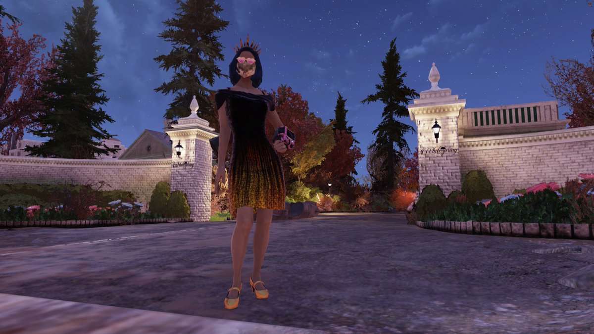 well happy happy birthday to me it's been so long since I've posted 😽 here's my new outfit I'm rocking in the wasteland #Fallout76 #Fallout