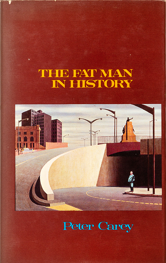 SFEncyclopedia's tweet photo. Peter Carey was born on this day (7th), so here are some of his book covers (Jeffrey Smart, Russell Mills, [couldn't identify] and Craig Voevodin/Michael Ward): https://t.co/67PifVDSIt