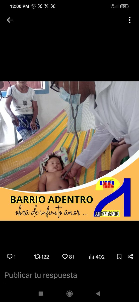 Yitsenia Los médicos cubanos seguimos el legado de nuestro Comandante en Jefe, llevar salud a los más oscuros rincones del mundo. Llevamos la vida y la esperanza a los más necesitados. Somos solidarios, somos humanos!! #CubaPorLaVida #CubaCoopera @cdiPalotal
