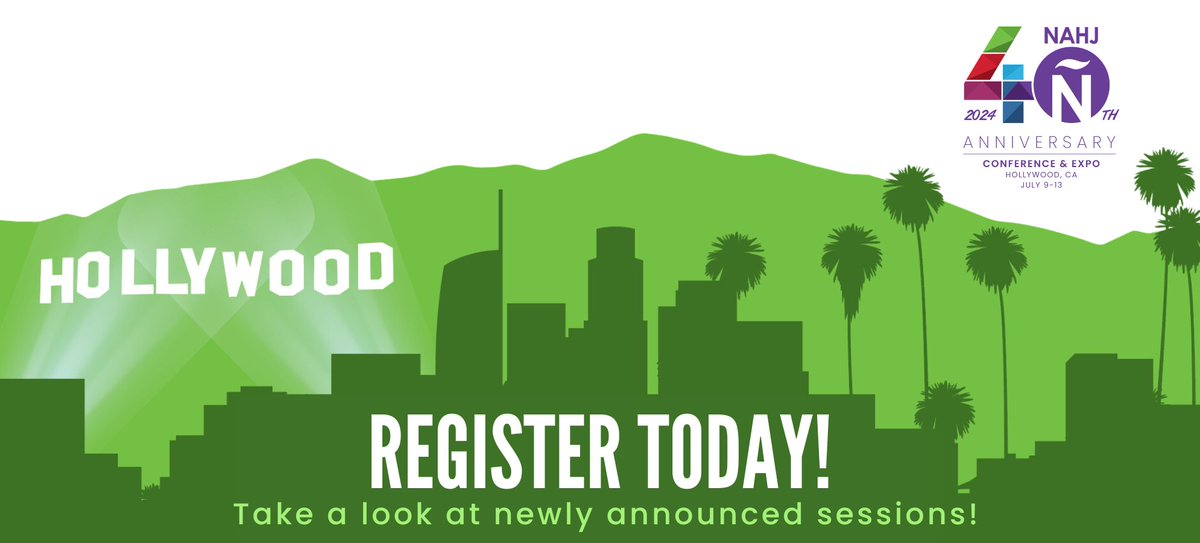 Sessions schedule is subject to change. More info on Tuesday session schedule coming soon! 👏 #NAHJ2024 #NAHJ40th #MoreLatinosInNews

See more details on our website: nahjconvention.org/sessions/