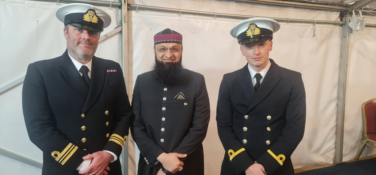 BawaSohail's tweet photo. It was a pleasure to attend the first ever Royal Navy event today at  Pakistan High Commission, London. I see huge career opportunities for young professionals to join them in serving the community. I encourage everyone to support them in their endeavours. GREAT WORK!#RoyalNavy https://t.co/CR9vSKVCCc