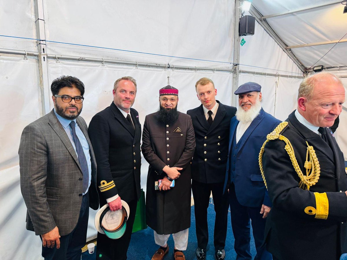 BawaSohail's tweet photo. It was a pleasure to attend the first ever Royal Navy event today at  Pakistan High Commission, London. I see huge career opportunities for young professionals to join them in serving the community. I encourage everyone to support them in their endeavours. GREAT WORK!#RoyalNavy https://t.co/CR9vSKVCCc