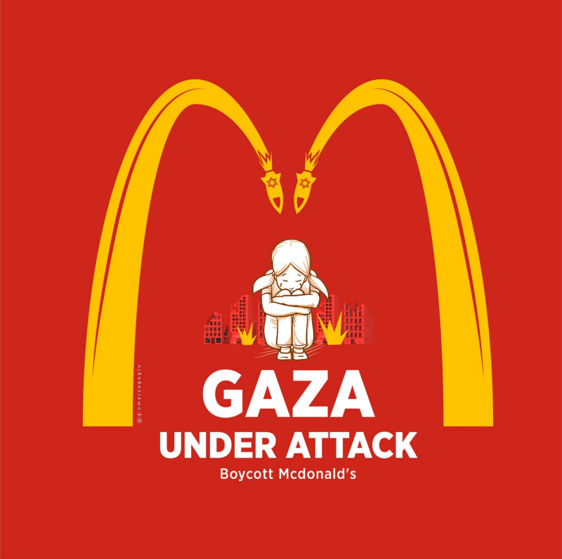 How can we support Palestine?? By boycotting the brands who feed lsrael.