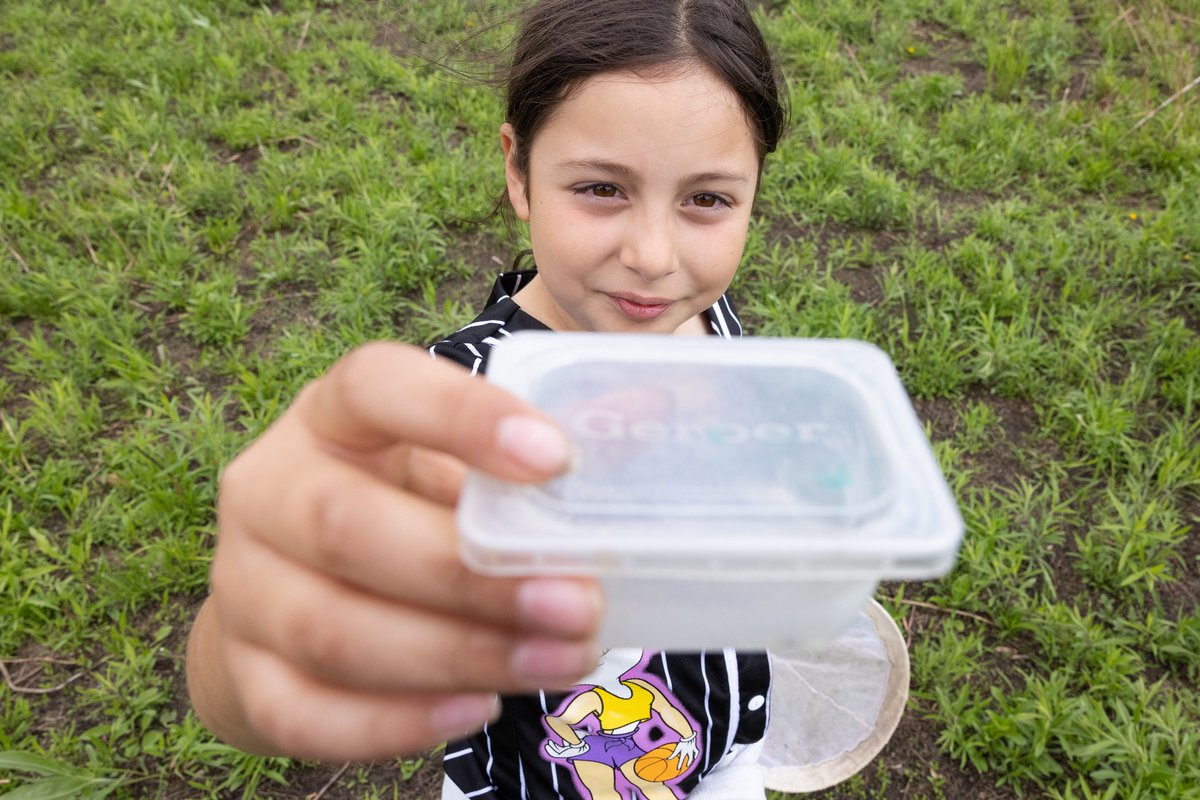 We tagged along with 4th graders from Morris Elementary School as they did some fieldwork at Easter Lake, along with the help of @PolkCCB, to learn about local pollinators. See more at flic.kr/s/aHBqjBphhf