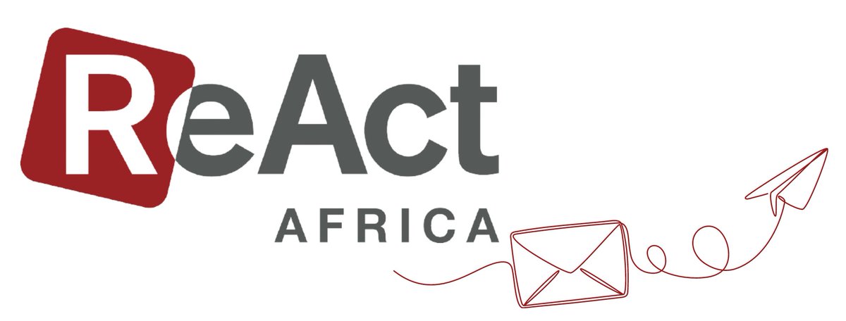 Stay informed on what's happening at ReAct Africa and the African region. Newsletter out now! 📖 reactgroup.org/wp-content/upl…