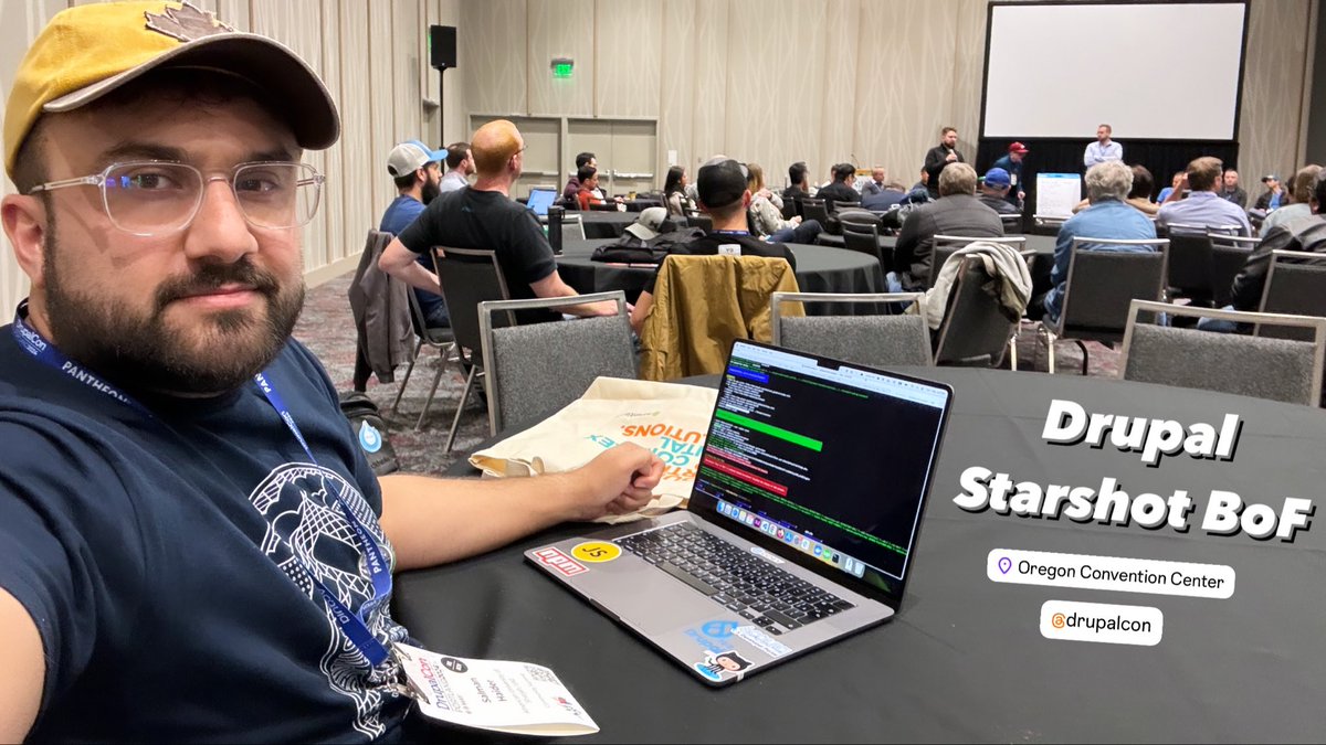 isalmanhaider's tweet image. Drupal Starshot BoF

#DrupalConPortland