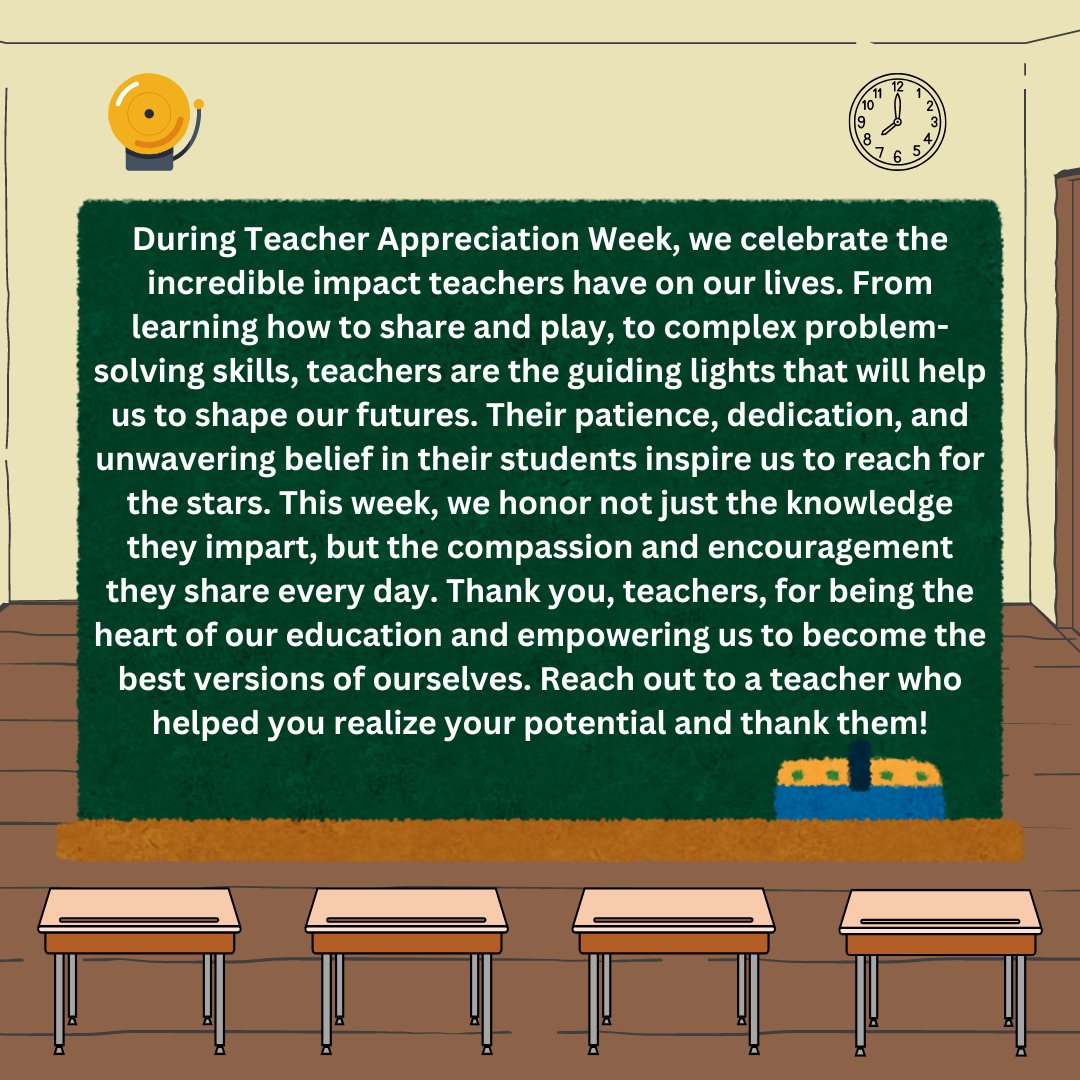 SkylineEd's tweet photo. Happy Teacher Appreciation Week to all of our wonderful teachers across our 3 campuses, reach out to a teacher who helped you! #teacherappreciation #weloveteachers #teachersinspire #teachingneverstops #lifelonglearner https://t.co/AzW9PX52i8