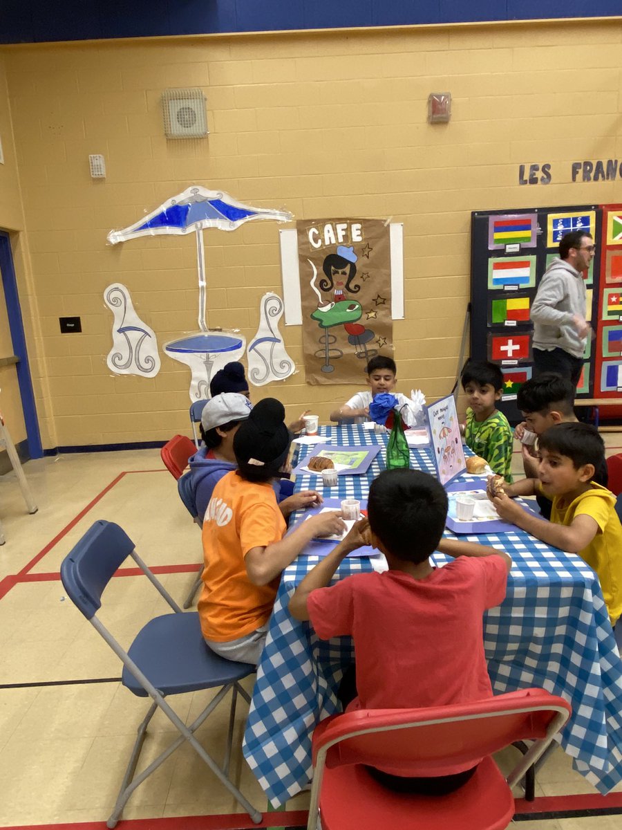 Donna Bhamra (@donnabhamra) on Twitter photo School Wide French Cafe <a href="/mountroyalmust1/">@mountroyalmustangs</a> <a href="/MountRoyalPS/">Mount Royal P.S.</a> Laughter, Joy, Croissants & much, much more to inspire students with the benefits of speaking the French Language #Merci <a href="/PNeerja/">Neerja</a> School Wide French Cafe <a href="/mountroyalmust1/">@mountroyalmustangs</a> <a href="/MountRoyalPS/">Mount Royal P.S.</a> Laughter, Joy, Croissants & much, much more to inspire students with the benefits of speaking the French Language #Merci <a href="/PNeerja/">Neerja</a>