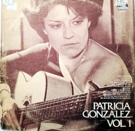 #Discodevinilo Patricia González - Patricia González Vol 1 

elsurco.ec/tienda/patrici…

#Baladas #PatriciaGonzález #elsurcoEC #discodevinilo #vinilo #vinyl #vinylcollector #vinylrecord #tiendademúsica #vinylrecords #discogs #vinilos