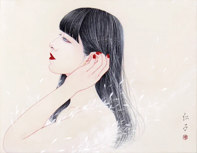 おはようございます皆様良き1日をお過ごしください銀座三越ではこちらの作品を展示させていただきます 