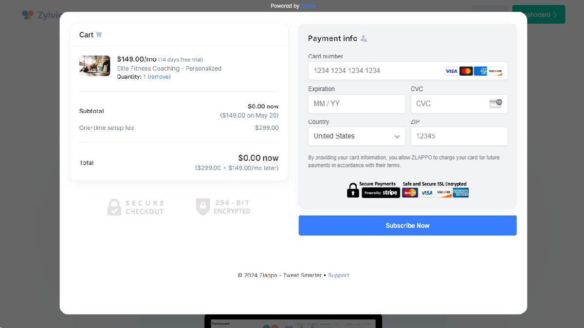 Zylvie - High-Converting Cart Software tweet media