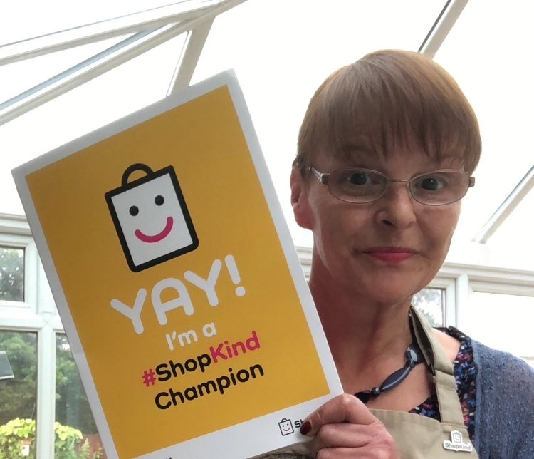Another year of being a shopkind champion. Get involved … #ShopKind #ACS @ACS_LocalShops