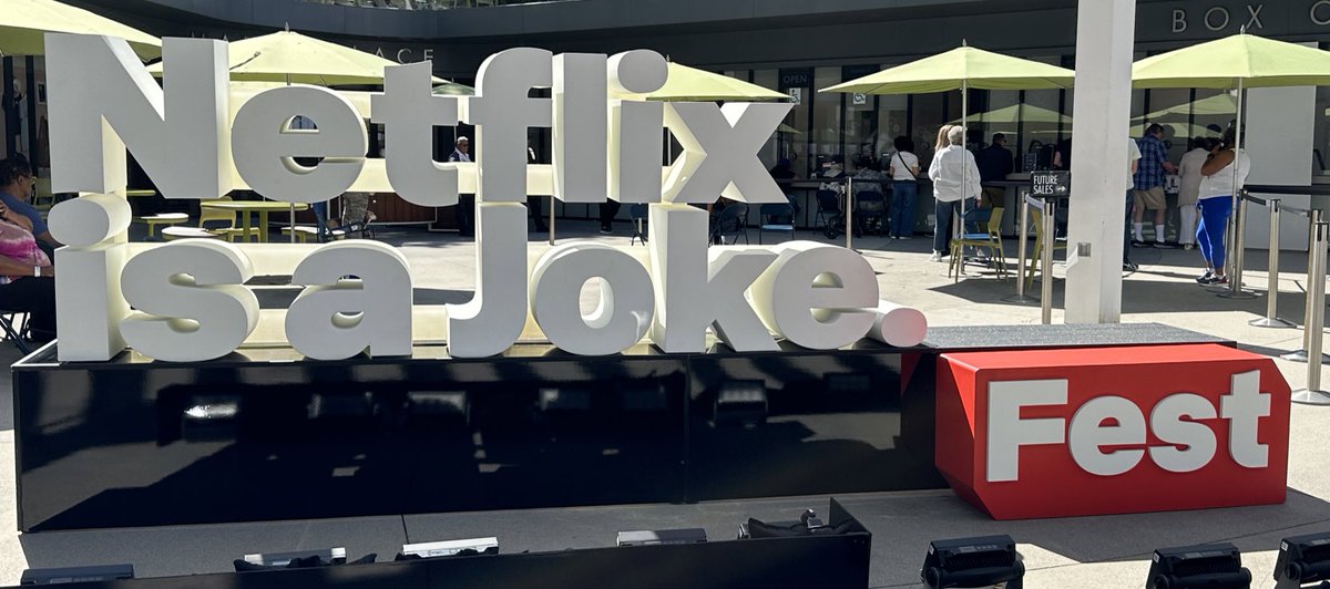 #Netflix Is A Joke Fest - #SethRogen Smokes the Bowl tonight at the Hollywood Bowl #HilarityForCharity