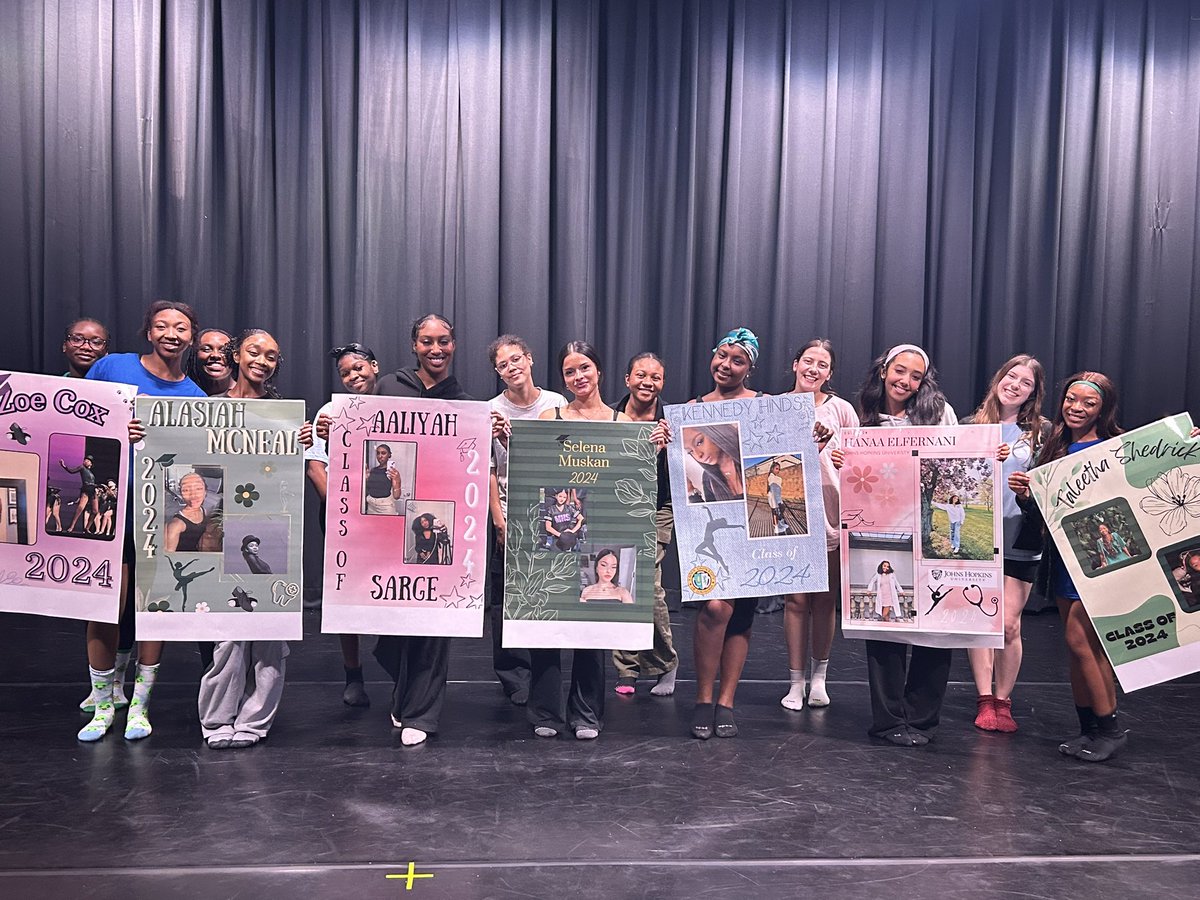 There’s always time for fun and senior love while getting ready for the Meade High Spring Dance Concert on Friday, May 10th 6pm. See you there!