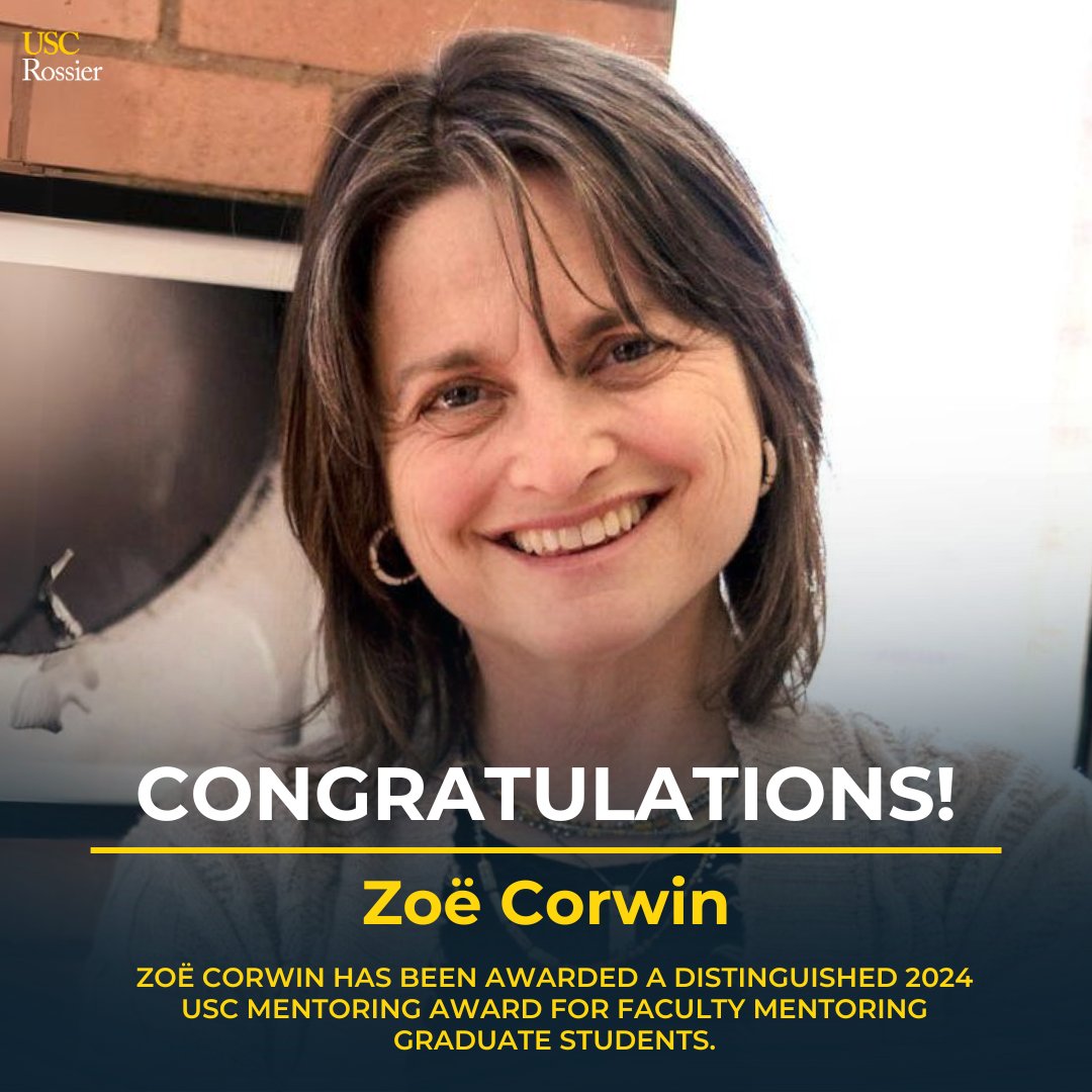 Congratulations to USC Rossier and Pullias Center Research Professor Zoë Corwin on being awarded the 2024 USC Mentoring Award for her dedication to mentoring graduate students. Her impactful approach has shaped careers and nurtured a culture of kindness within academia.