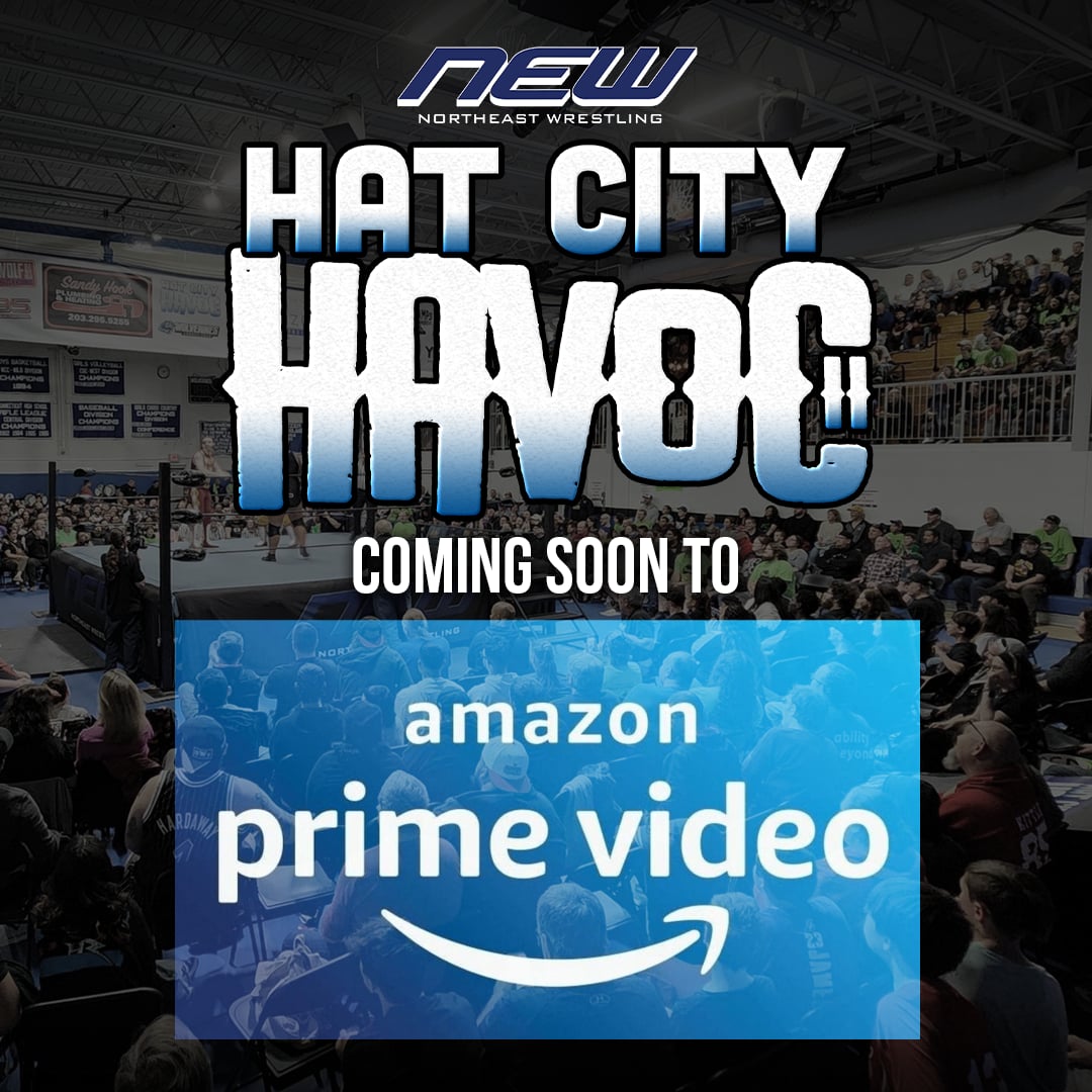 @newwrestling1 Hat City Havoc 2 is coming to Amazon Prime! Stay tuned for the date of its premier.