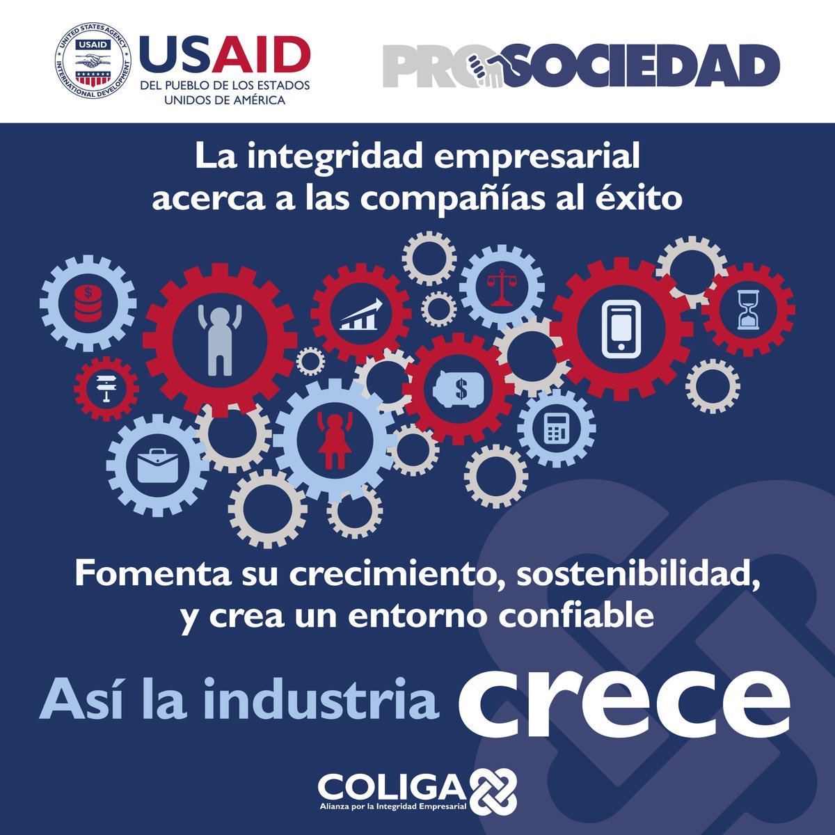 ColigaJalisco's tweet photo. ✍🏻 Tras intensos meses de trabajo, mañana se firmará la conformación de COLIGA-Alianza por la Integridad Empresarial, una iniciativa pionera a nivel nacional que reúne a instituciones de los sectores privado, público, académico y la sociedad civil de Jalisco. https://t.co/ErJk1Iua6j