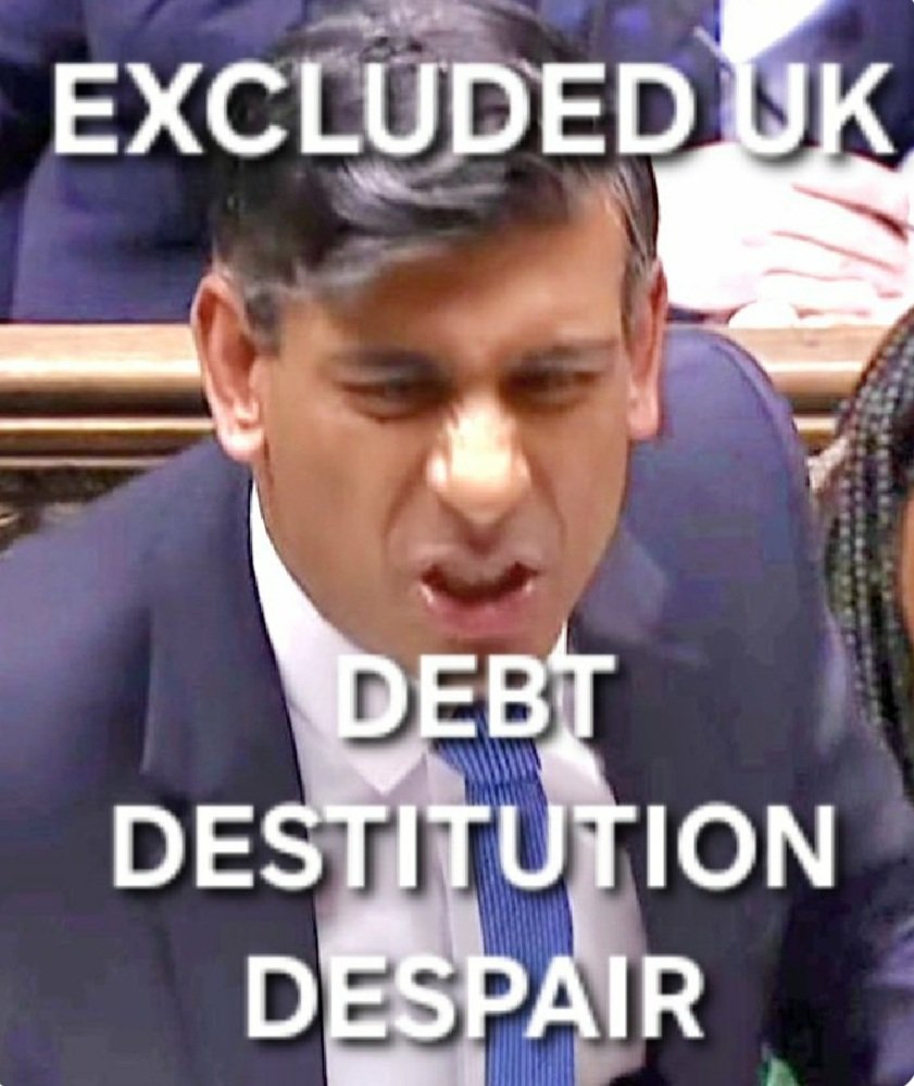 @Keir_Starmer @ChrisWebbMP @ExcludedUK congratulate you Chris, and please spare 5 minutes to come out of Parliament tomorrow and speak with me. I want to discuss with you about the thousands of #ExcludedUK in #Blackpool who now need @UKLabour to lift them out of debt and poverty. lbc.co.uk/radio/presente…