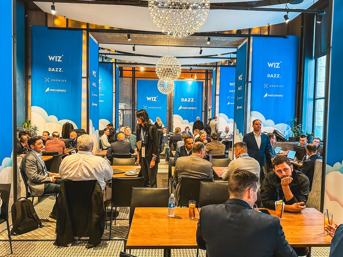 Congrats to our partner Wiz on their latest funding round! We’re together at #RSAC with our customers and partners. Join us to learn more at tomorrow's happy hour at Mourad. We can't wait to continue the conversation on all things #cloudsecurity 🥂