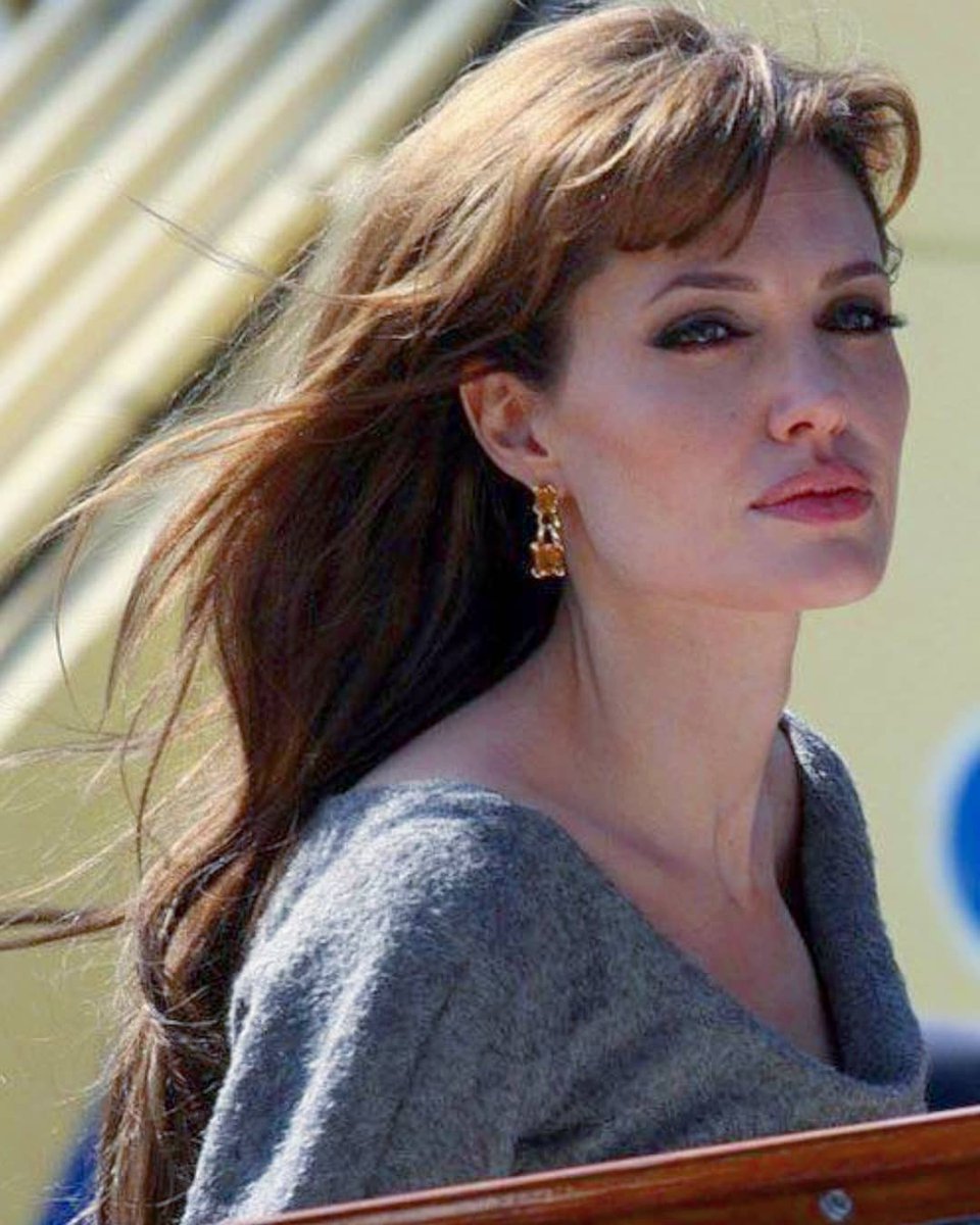 #AngelinaJolie ❤️❤️❤️
2010 #TheTourist