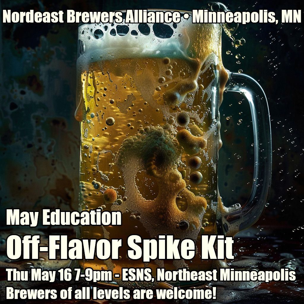 Next week learn about off-flavors and how to prevent them. We have a clean, straightforward beer to spike and replicate what bad beer tastes like!
Whether you have been brewing for years or are planning your first batches, come join!
#mnbeer #homebrewing #homebrewclub