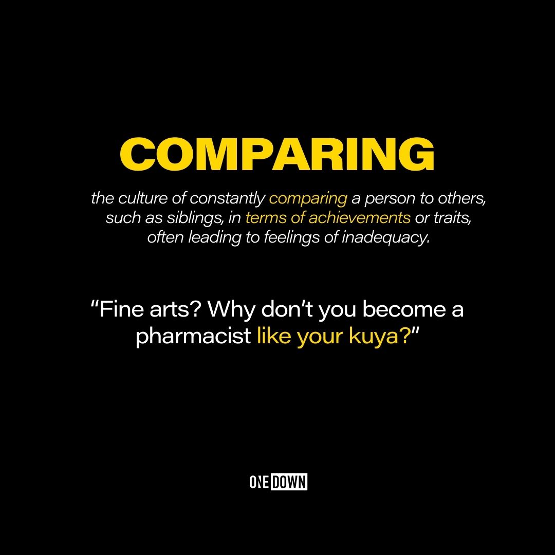 Are these toxic traits even 'subtle' when they permeate Filipino culture? 💔 Let us know if you relate to any of these in the comments below ⬇️

#mentalhealth #subtlefilipinotraits #filipino #filipinoamerican #onedown #mentalhealthawarenessmonth #toxic