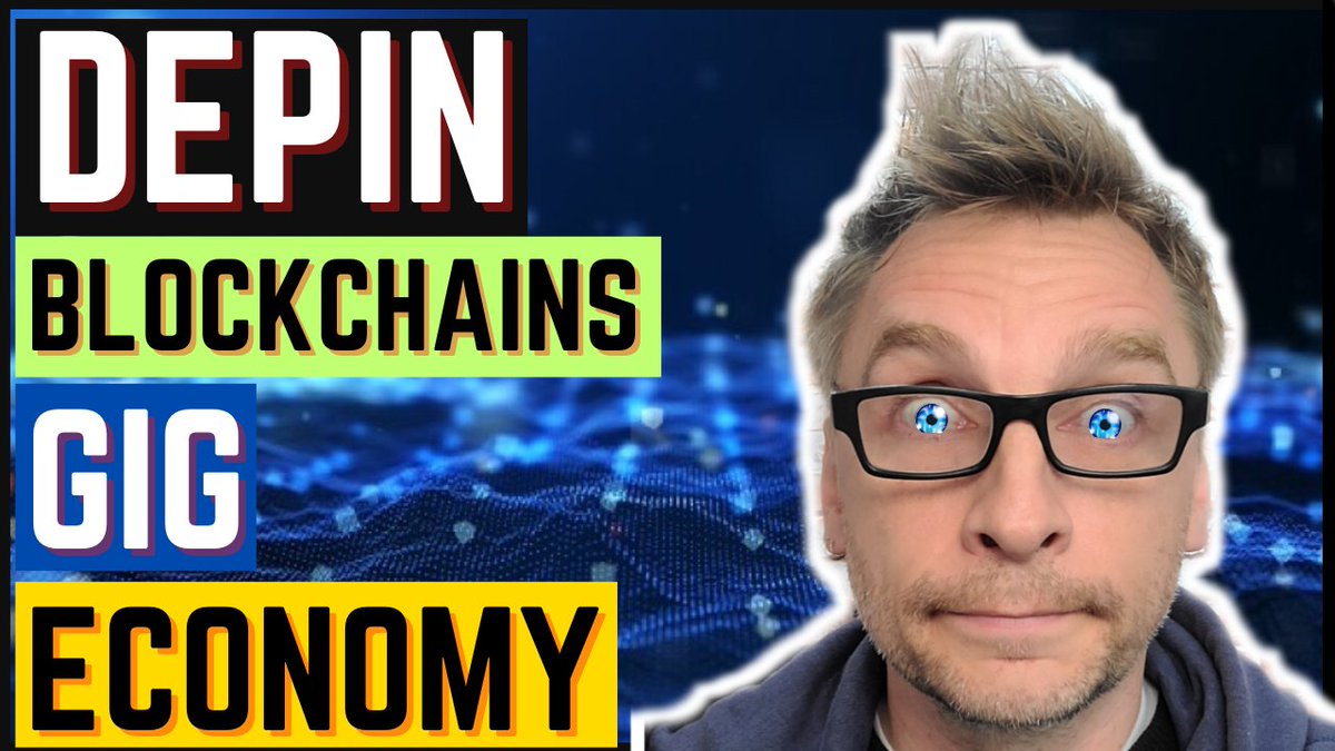 The Most Important Video You Will Watch This Year. #DePIN is the #Crypto narrative very few are talking about. youtu.be/nNBMEcbI6fQ