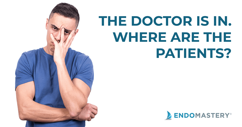 THE DOCTOR IS IN. WHERE ARE THE PATIENTS?
 Read more:
endomastery.com/the-doctor-is-…
#dentalteam #dentalmarketing #dentistry #success #dentalcoaching #rootcanaltreatment #Endodontics #rootcanal #dentist #dental #endomastery #dentalcoach #dentalcare #endodonticspecialty #endodontist