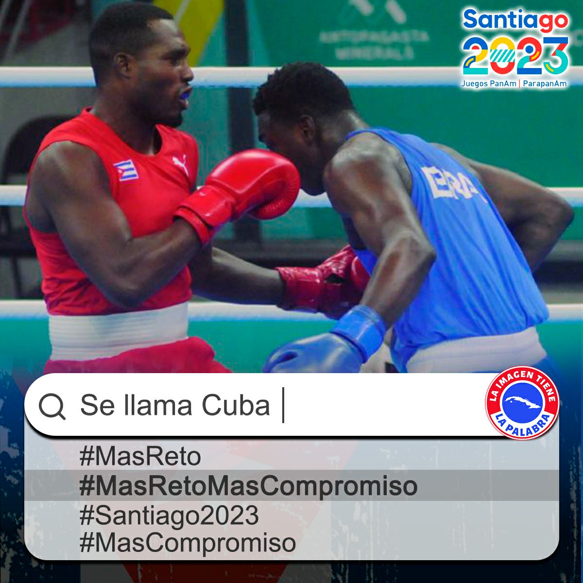🇨🇺 Una Victoria para Cuba y la delegación que nos representó en los Juegos Panamericanos. #MasRetosMasCompromiso