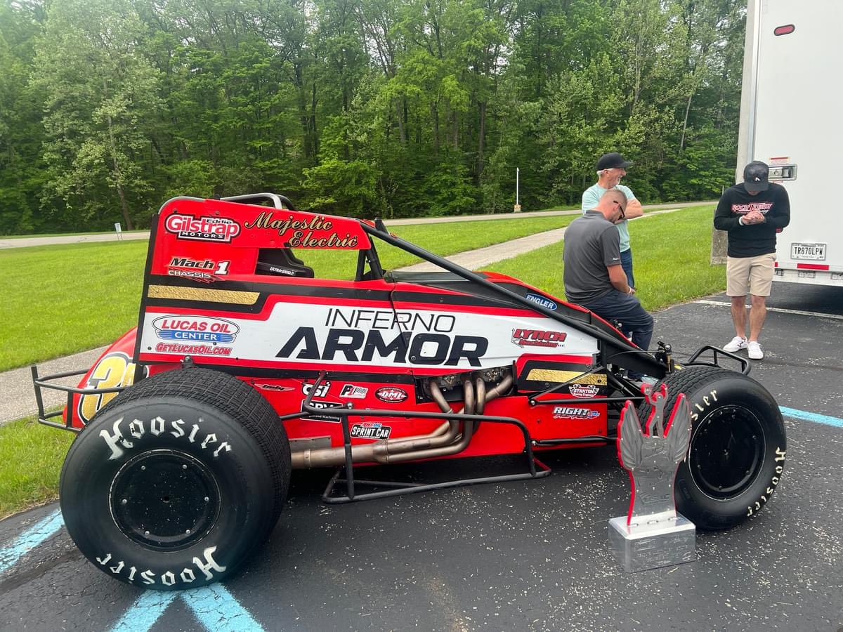 Spent the morning at Jennings County Middle School @JCMS_Jennings in North Vernon for their Racing Showcase. Every student was given the opportunity to meet local racecar drivers and teams. Cool event supporting the local community! Thank you for having us! 🏁🏎️