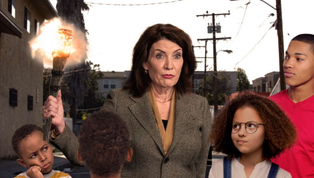 'Me Teach You White Man Secret Of Fire!' Governor Hochul Says To Primitive Black Children Of The Bronx buff.ly/3QA7VUY