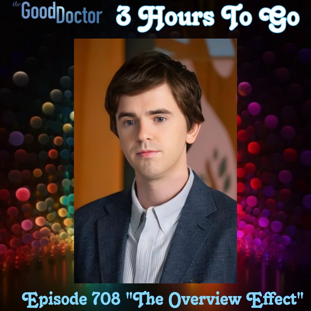 Tonight's episode was written by David Hoselton and Yaou Dou. Directed by Tracy Taylor 🥞🍏💖💙 #FreddieHighmore #DrShaunMurphy #TheGoodDoctor #SaveTheGoodDoctor @freddiehighmore @GoodDoctorABC @SPTV @ABCSignature