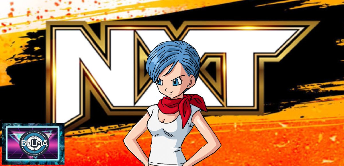 The blue-haired heiress of #CapsuleCorp, #BulmaBriefs.  #WWENXT