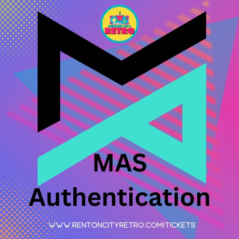 RentonCityRetro's tweet image. Exciting News Alert!  We&apos;re thrilled to announce that MAS Authentication is now the official authentication service for the Renton City Retro! 

buff.ly/3V6KV35

#RetroGaming #MASAuthentication #CertifiedAuthentic