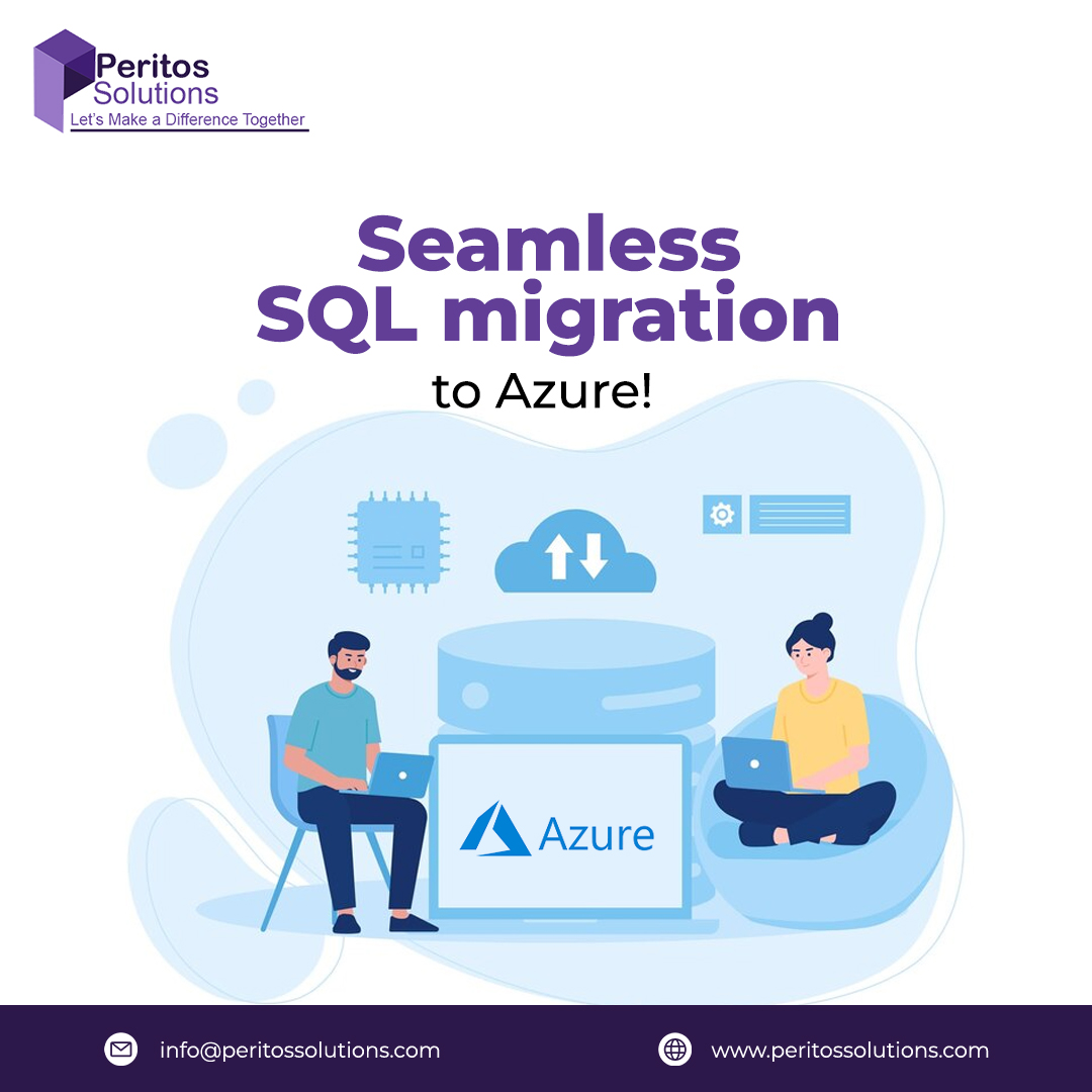 Peritos_sol's tweet image. Seamless SQL migration to Azure! Move your SQL Server databases with ease, needing minimal application code changes for a hassle-free transition. 
#AzureMigration #SQLServer #HassleFreeTransition