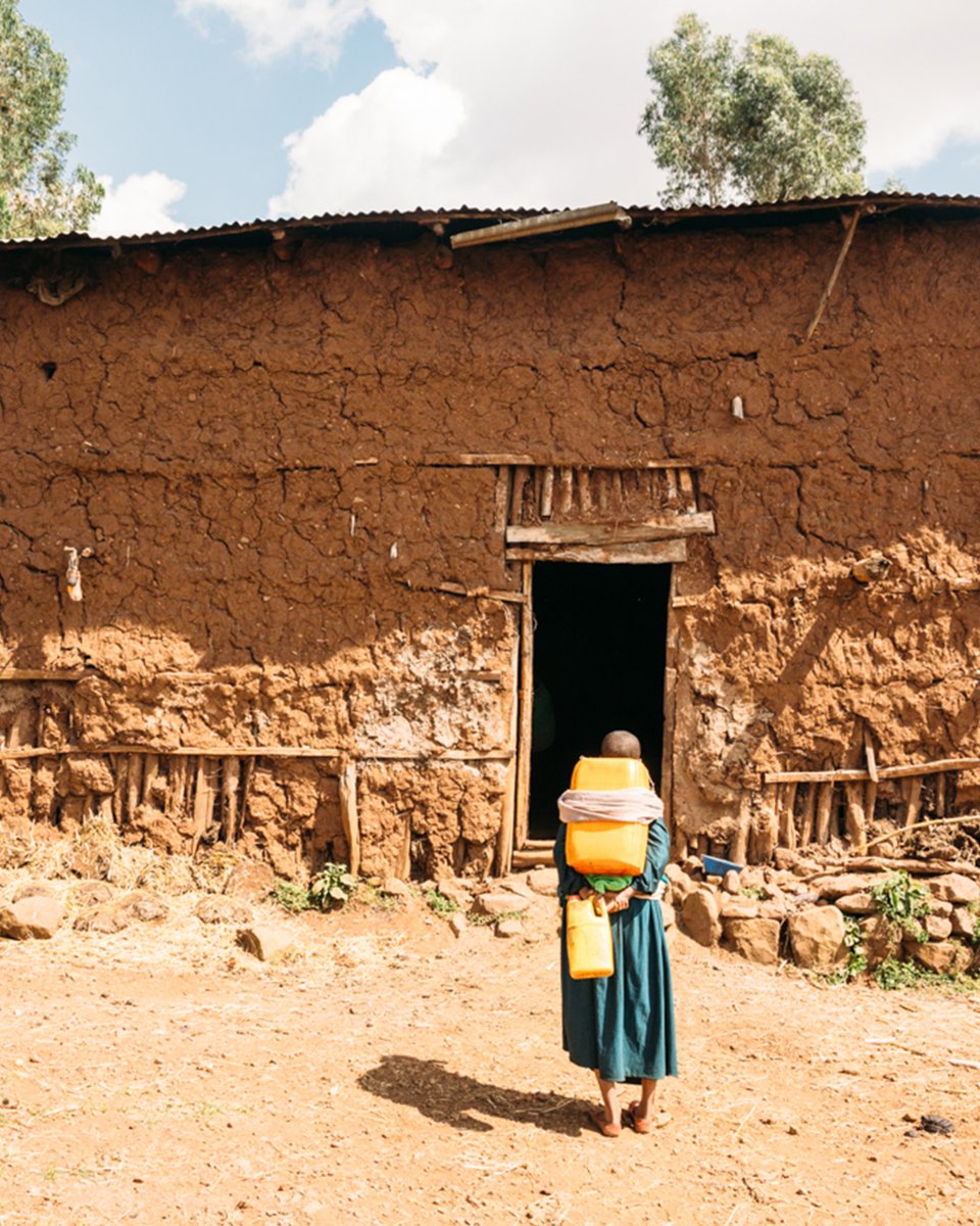 The moms we know go the extra mile, or two, or three, to find and collect water for their kids. You can help end their water crises by giving monthly to empower more families month after month with lasting access to safe water at home. Water.org/mothers-day-20…