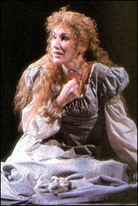 Her heart full of love, Fantine reminds us of the sacrifices made in the name of motherhood. Honoring all moms as we get closer to Mother’s Day. #LesMis